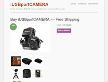 Tablet Screenshot of iusbportcamera.com